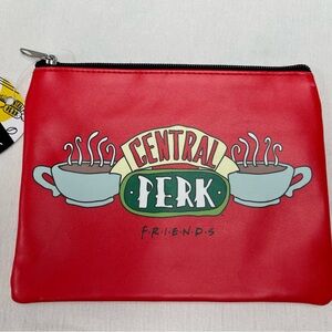 F•R•I•E•N•D•S  Friends TV Show Makeup Cosmetic Toiletries Travel Medicine Bag